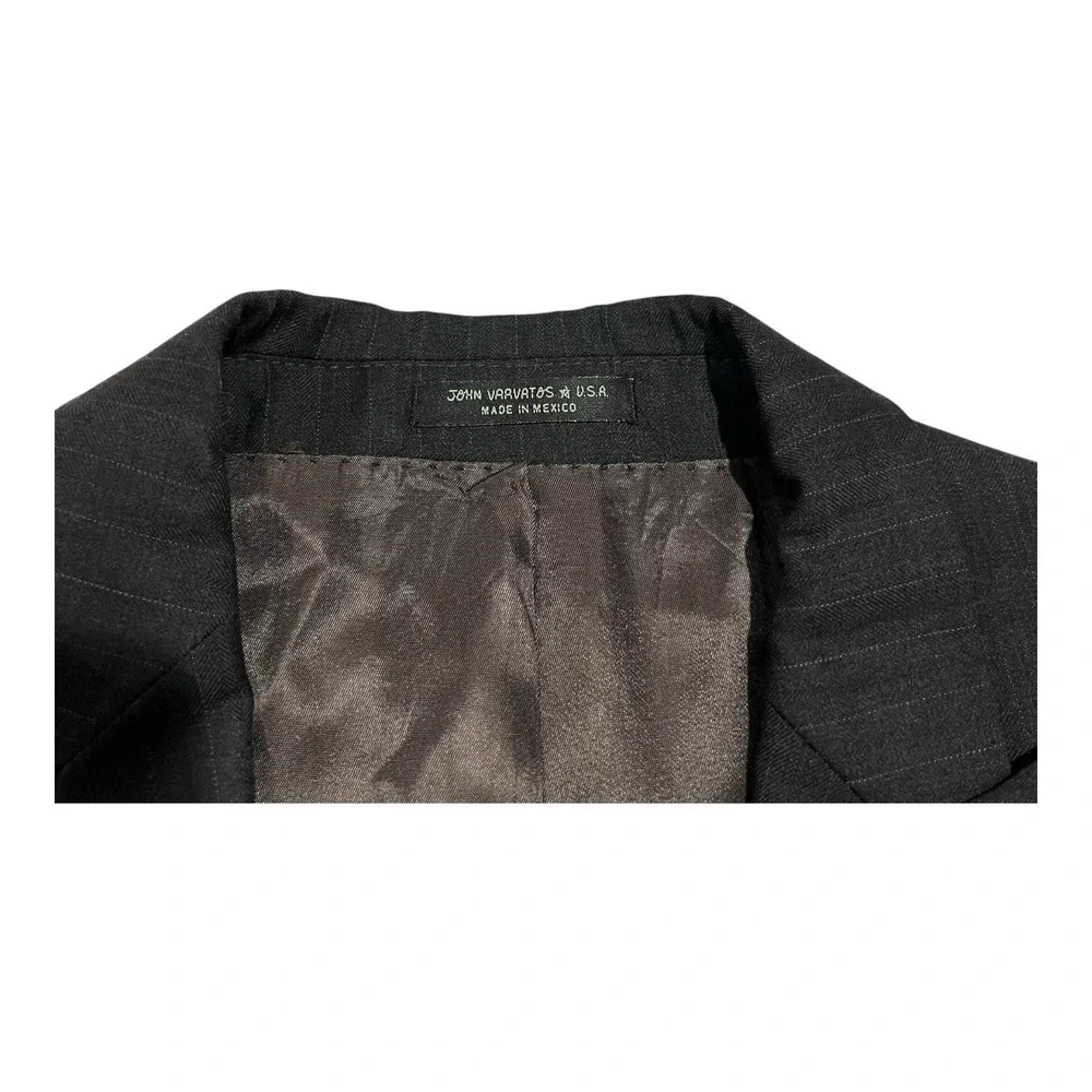 John Varvatos USA Lyon 2-Button Blazer Sport Coat‎ Mens 38 SH Lined